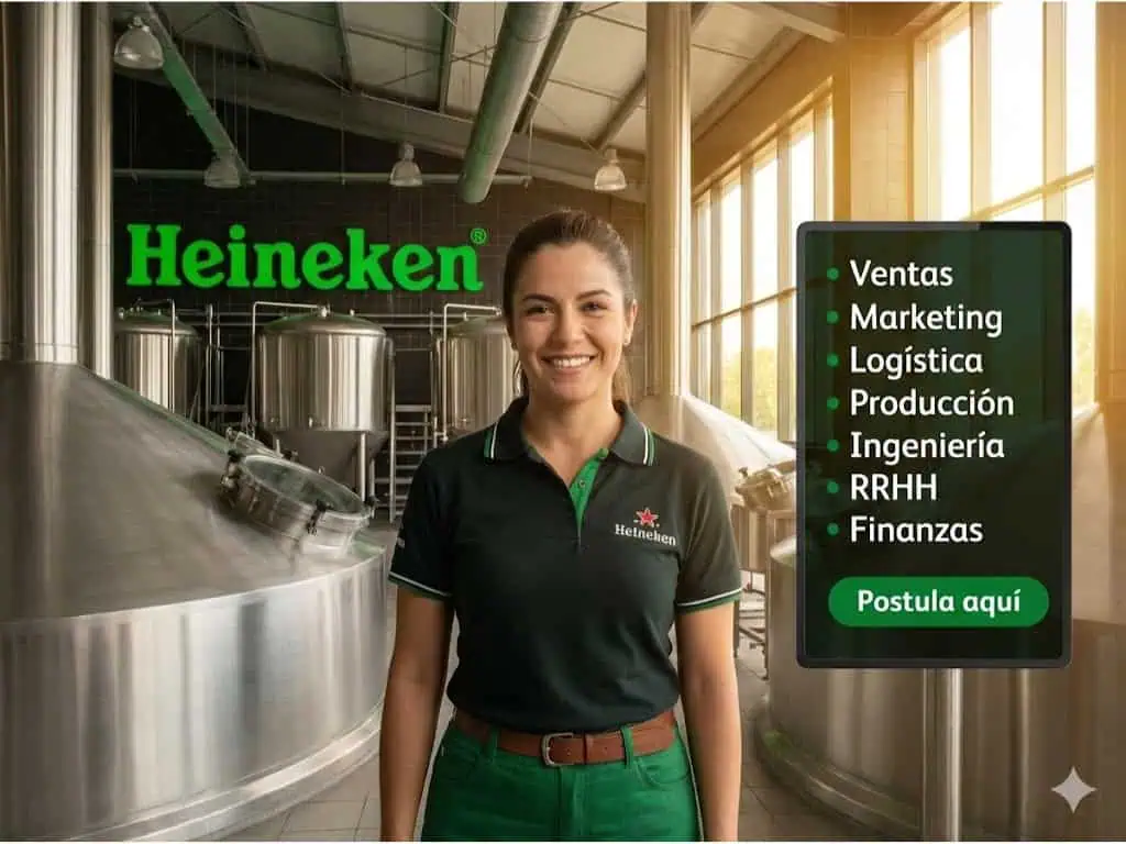 Empleos en Heineken México 2026: Convocatoria de trabajo abierta 🍺💼