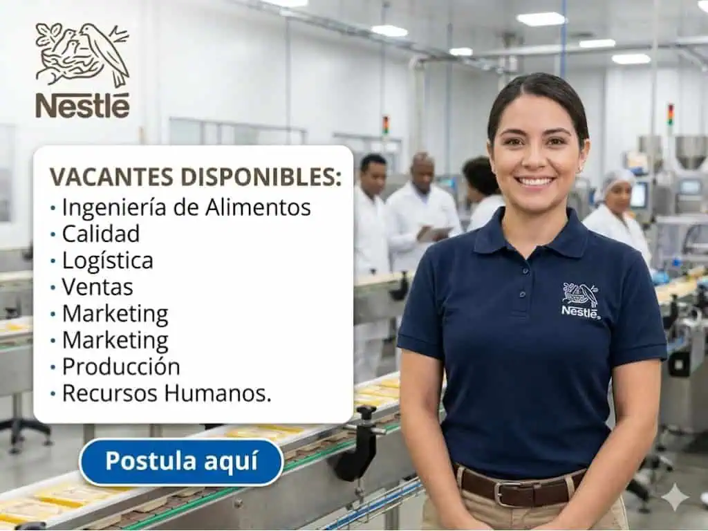 Empleos en Nestlé México: Convocatoria Laboral 2026 🍫🇲🇽